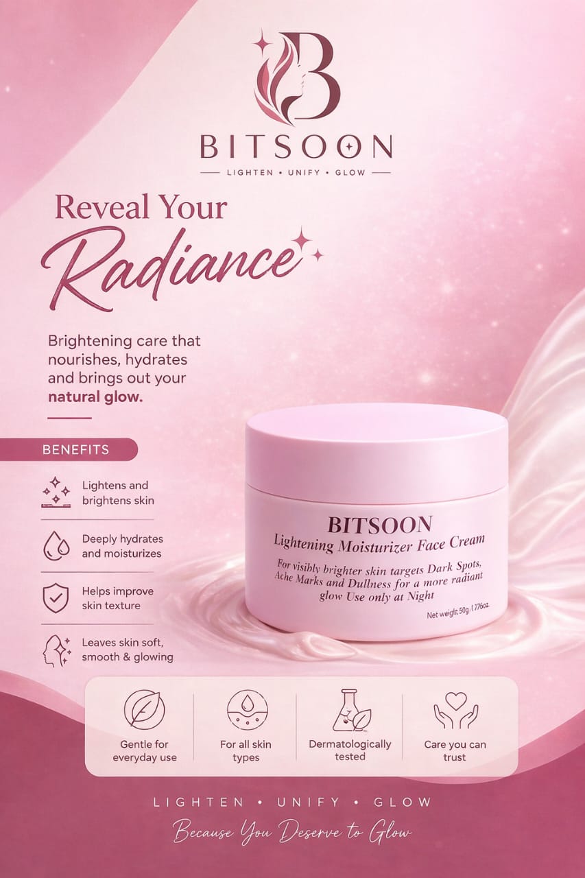 Lightening Face Moisturizer